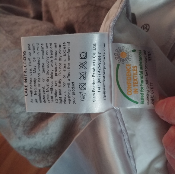 Luxury down duvet - queen - Picture 5 of 6